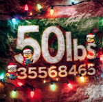 50lbs