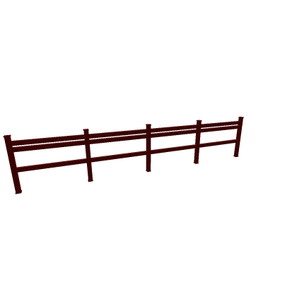 Red barrier