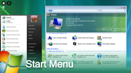Windows Vistaシミュレータ | Robloxでプレイ