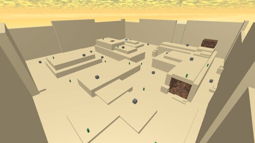 Desert Warfare