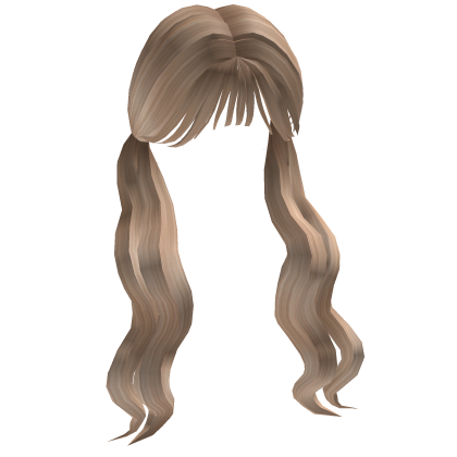 Blonde Cute Twintails Roblox item