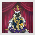 King of pug