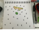 Neon vertex