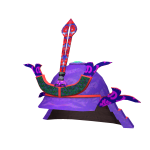 Psychedelic Samurai Shade