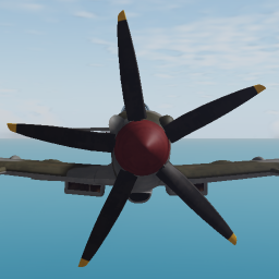 Calming RAF Spitfire Cockpit