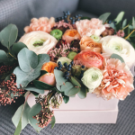 flower Preppy girls