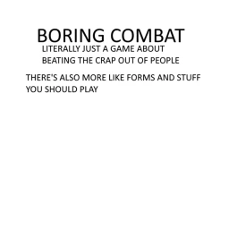 BORING COMBAT icon