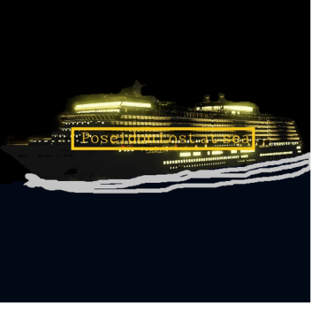 Poseidon perdu en mer 2013