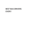 Bus Best Drivers