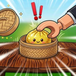 Don't Hit The Dumpling icon