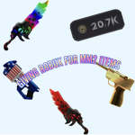 Trading robux for mm2 items !!