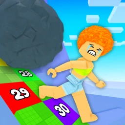 Escape The Boulder! ⚠️ icon