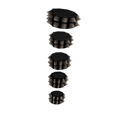 Right Leg Spikes