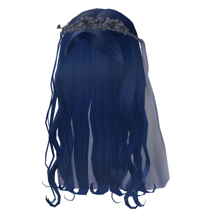  Emily's Corpse Bride Blue Hair
 Roblox item