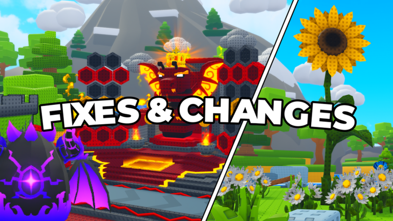 Fixes & Changes