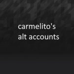carmelito's alt accounts