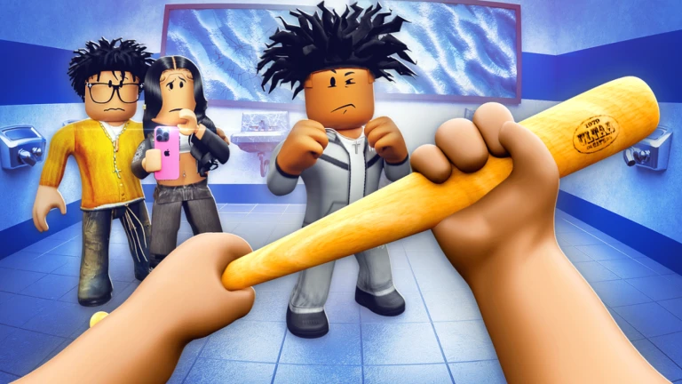 fight in a school