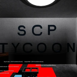 SCP Tycoon (AUTO COLLECT!!!!) icon