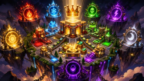 Seven Deady Sins Tycoon