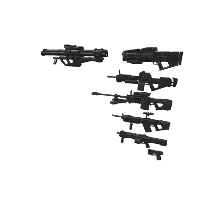 UNSC weapon + custom camo