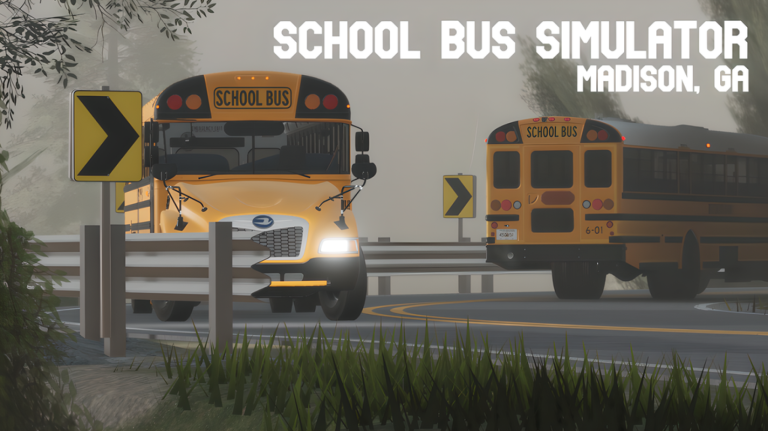 [UPDATE] School Bus Simulator: Madison, Ga screenshot 1