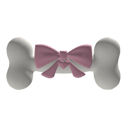 woof woof ! pink puppy bone !