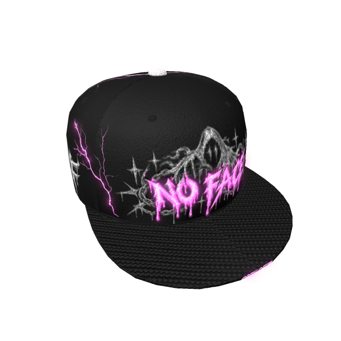 AMCAPS - SnapBack NO FACE luminosa