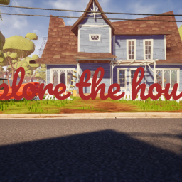 hello neighbor act 1 exploring (will be updated)