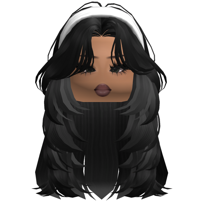 Cute Long Baddie Latina Hair Black