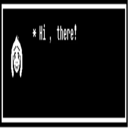 Asriel Greeting NoFilter