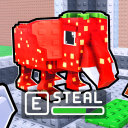 Climb and Steal from Brainrot Base🧠 