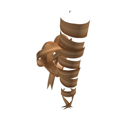 Brown Heart with Ribbons (for Korblox) thumbnail