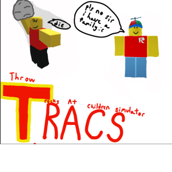 throw rocks at children simulator