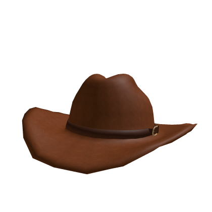 Brown Western Cowboy Hat