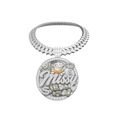 1OF1 Custom Missy chain Roblox item