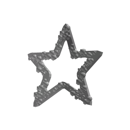Star Neck Piercing Silver