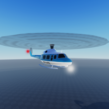 경찰 헬리콥터 테스트