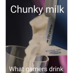 How was milky gushers taken???