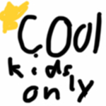 The cool kids group no noobs Allowed