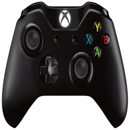 Xbox One Controller Transparent High Res Roblox decal