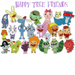 Happy tree friend