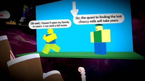 [⭐ 500 STAGES!] find milk & leave your kids obby 2
