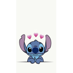 Stitch the cutest