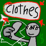 Spades Very (bad) clothes thingy