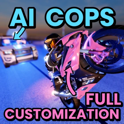 WideOpen [MOTORCYCLE, NOHESI, CUSTOMIZATION]