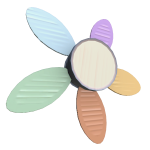 Flower Ceiling Fan For Fan-tastic People