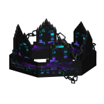 [GLITCH] TV Static Chained Animated 8-Bit Crown