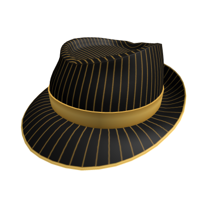 Goldstripe Fedora
