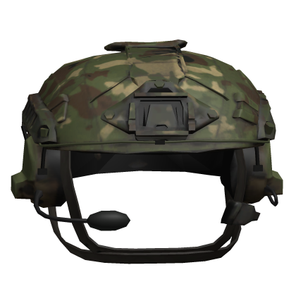 SWAT Tactical Helmet Military Army Woodland Camo