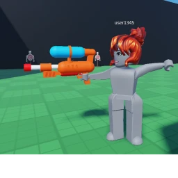 super duper shooting game update: NPCS to talk to icon